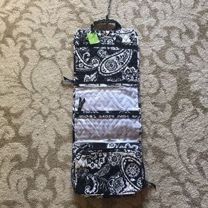 Vera Bradley hanging toiletry organizer